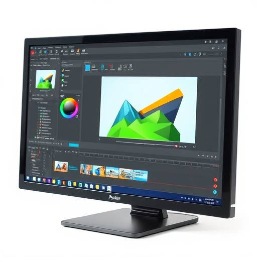 Animation software interface displayed on a computer screen.