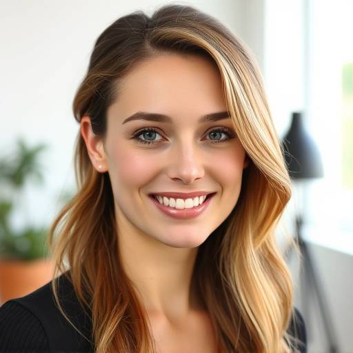 Headshot of Amelia Stone, Creative Director at Starlight Studios