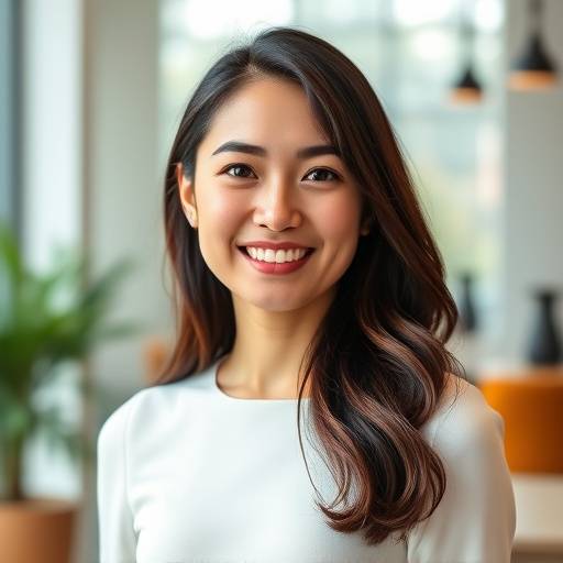 Headshot of Chloe Kim, Senior Video Editor at Starlight Studios