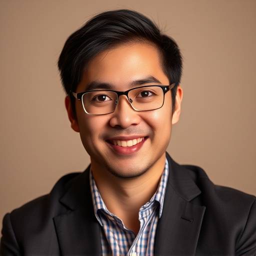Portrait of Kevin Park, Head of Animation and Motion Graphics at Starlight Studios.